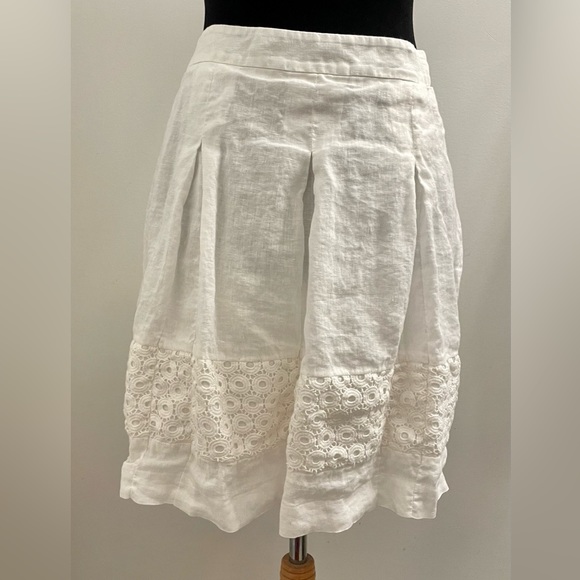 Ann Taylor LOFT Linen Skirt - Picture 2 of 5
